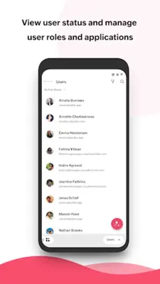 Zoho Directory android App screenshot 9