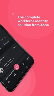 Zoho Directory android App screenshot 10