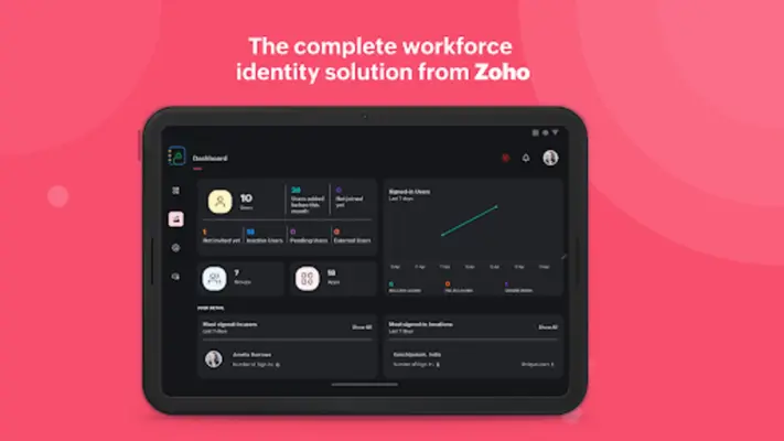 Zoho Directory android App screenshot 4